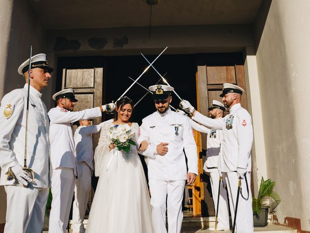 Il matrimonio di Valentina e Emiliano a La Spezia, La Spezia 81