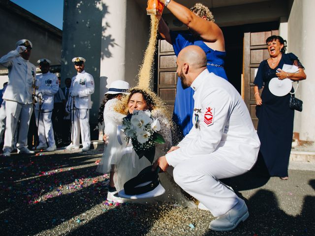 Il matrimonio di Valentina e Emiliano a La Spezia, La Spezia 87