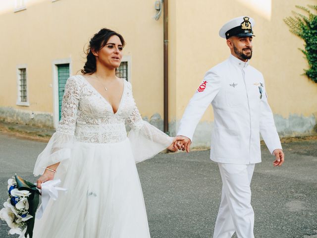 Il matrimonio di Valentina e Emiliano a La Spezia, La Spezia 95