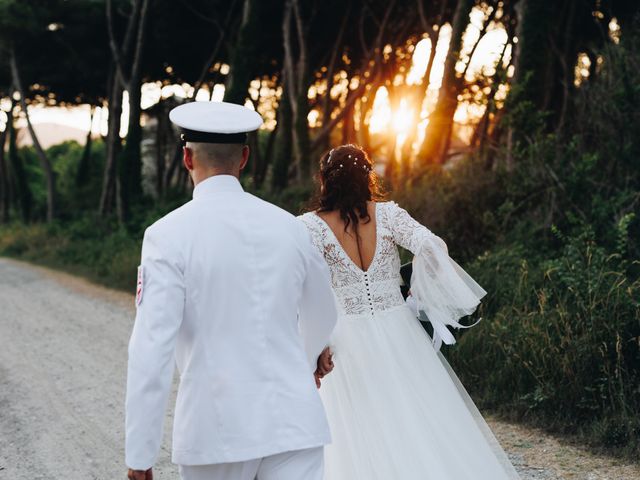 Il matrimonio di Valentina e Emiliano a La Spezia, La Spezia 105