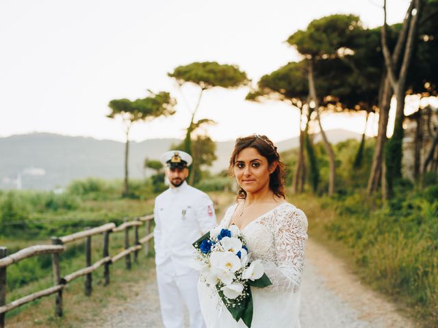 Il matrimonio di Valentina e Emiliano a La Spezia, La Spezia 106