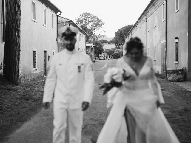 Il matrimonio di Valentina e Emiliano a La Spezia, La Spezia 108