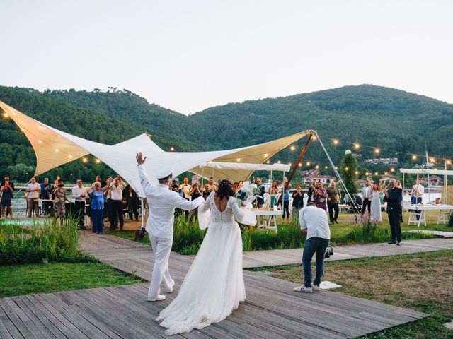 Il matrimonio di Valentina e Emiliano a La Spezia, La Spezia 112
