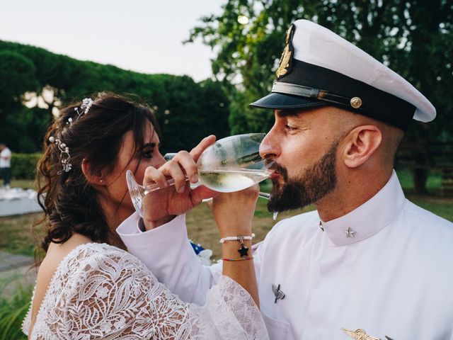 Il matrimonio di Valentina e Emiliano a La Spezia, La Spezia 114
