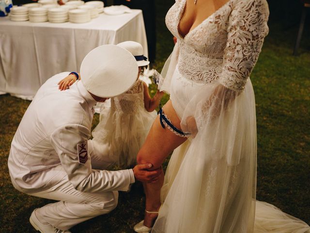 Il matrimonio di Valentina e Emiliano a La Spezia, La Spezia 153