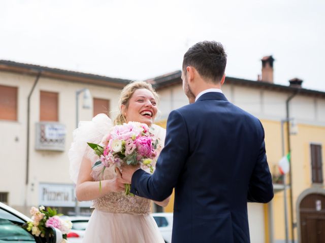 Il matrimonio di Alberto e Francesca a Pontoglio, Brescia 9