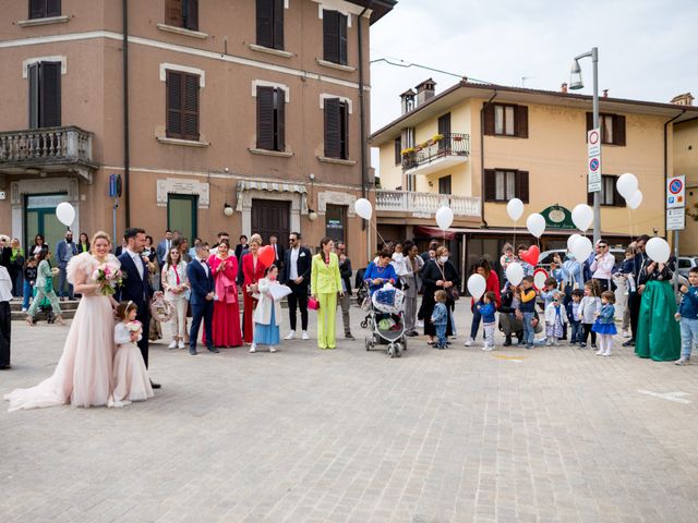 Il matrimonio di Alberto e Francesca a Pontoglio, Brescia 10