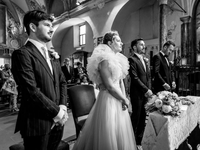 Il matrimonio di Alberto e Francesca a Pontoglio, Brescia 13