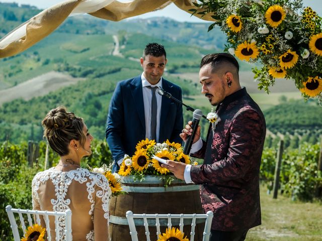 Il matrimonio di Riccardo e Erika a Farigliano, Cuneo 24