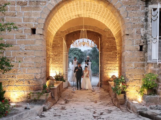 Il matrimonio di Brenda e Alessio a Lecce, Lecce 31