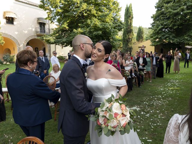 Il matrimonio di Jessica e Andrea a San Lupo, Benevento 27