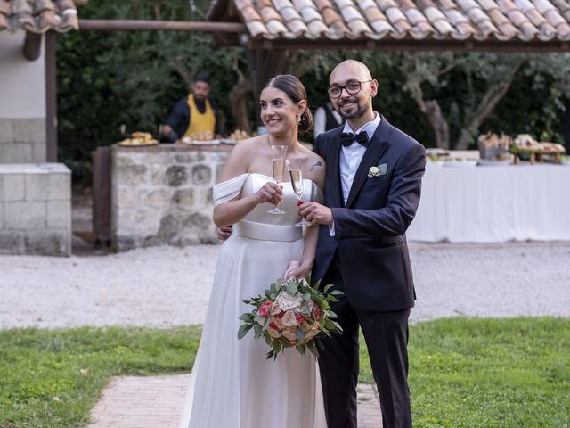 Il matrimonio di Jessica e Andrea a San Lupo, Benevento 44