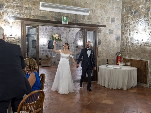 Il matrimonio di Jessica e Andrea a San Lupo, Benevento 46
