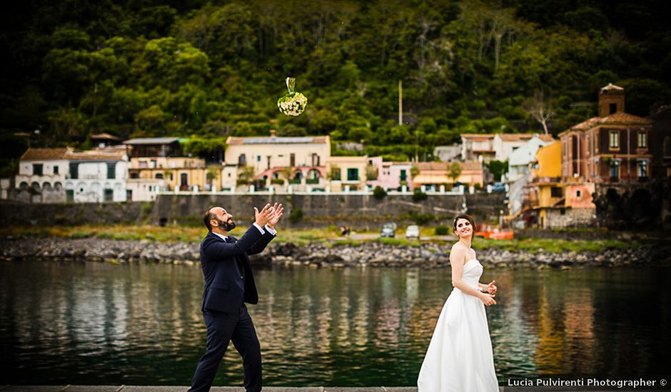 Il matrimonio di Marisa e Gabriele a Catania, Catania