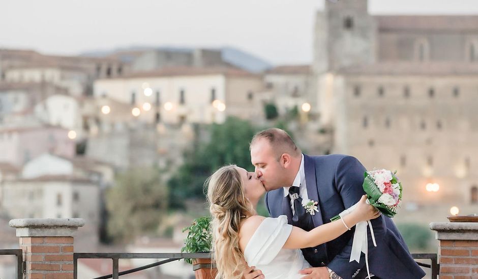 Il matrimonio di Giuseppe e Rosanna a Altomonte, Cosenza