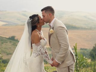 Le nozze di Nora e Nicholas