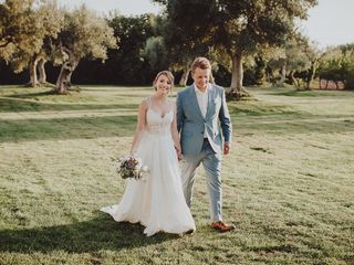 Le nozze di Antonella e Renè