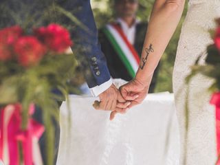 Le nozze di Simona e Gianluca