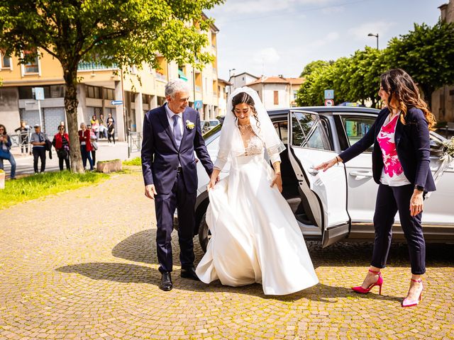 Il matrimonio di Giovanni e Elena a Trezzo sull&apos;Adda, Milano 32