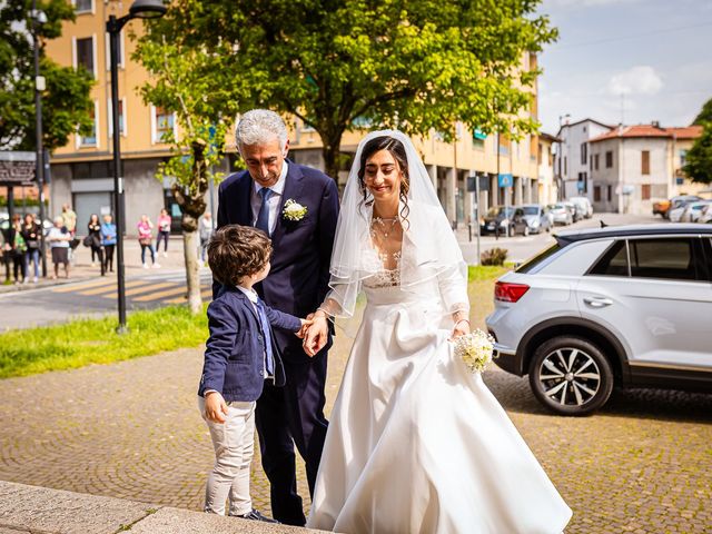 Il matrimonio di Giovanni e Elena a Trezzo sull&apos;Adda, Milano 33