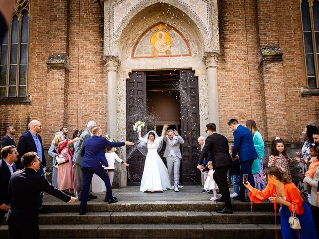 Il matrimonio di Giovanni e Elena a Trezzo sull&apos;Adda, Milano 45