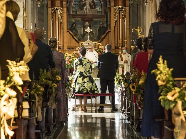 Il matrimonio di Mauro e Erika a Torbole Casaglia, Brescia 28