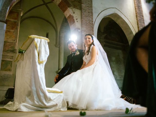 Il matrimonio di Gianmaria e Monica a Marcaria, Mantova 12