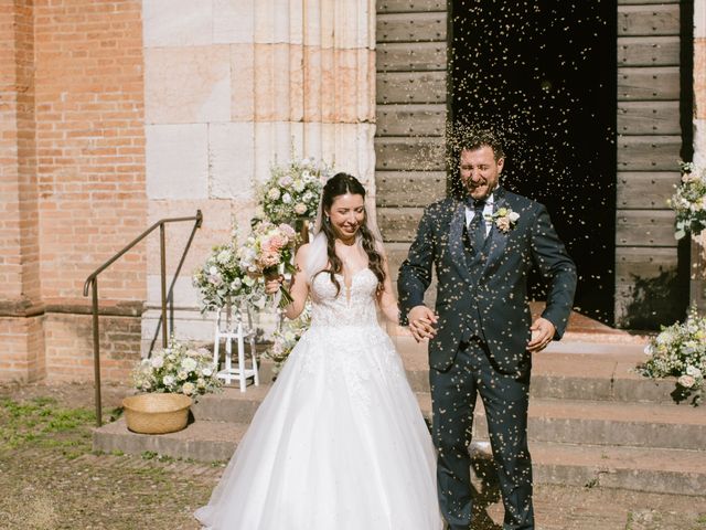 Il matrimonio di Gianmaria e Monica a Marcaria, Mantova 13