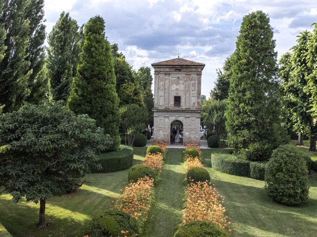 Il matrimonio di Gianmaria e Monica a Marcaria, Mantova 14