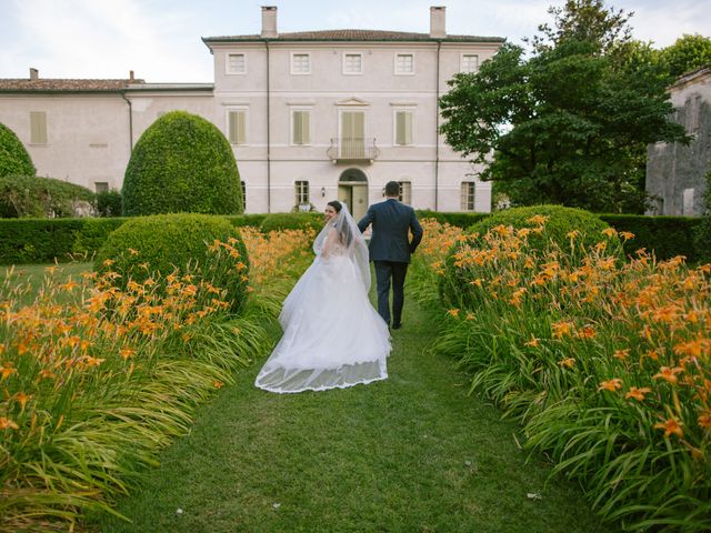 Il matrimonio di Gianmaria e Monica a Marcaria, Mantova 21