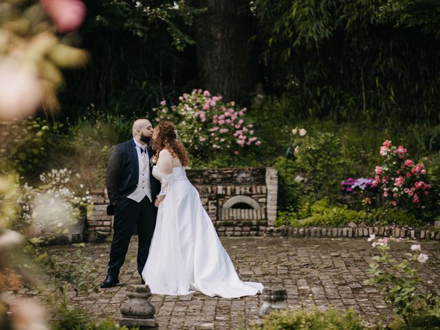 Il matrimonio di Davide e Sofia a Brugine, Padova 56