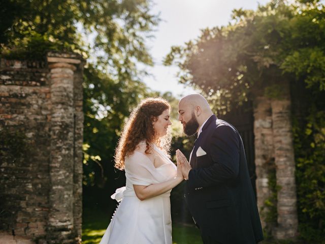 Il matrimonio di Davide e Sofia a Brugine, Padova 73