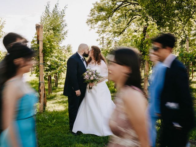 Il matrimonio di Davide e Sofia a Brugine, Padova 75