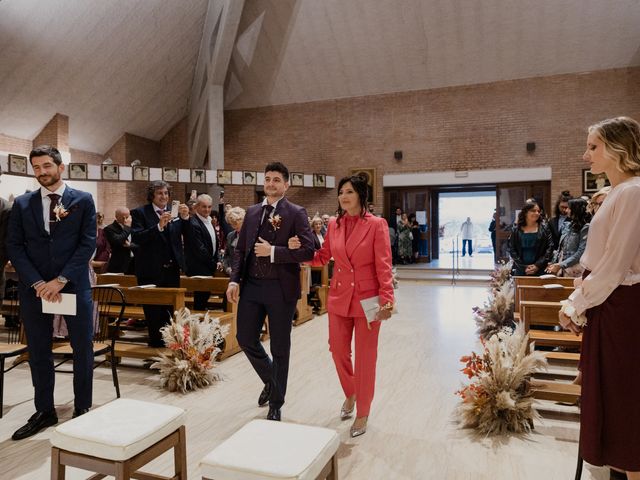 Il matrimonio di Filippo e Claudia a Saludecio, Rimini 13