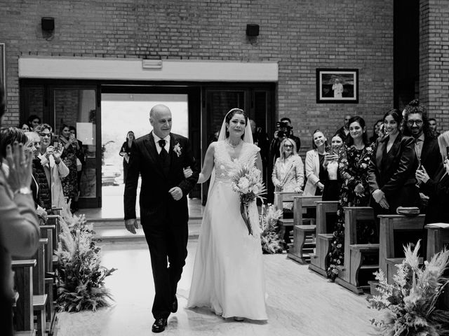 Il matrimonio di Filippo e Claudia a Saludecio, Rimini 16