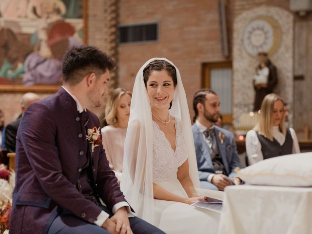 Il matrimonio di Filippo e Claudia a Saludecio, Rimini 19