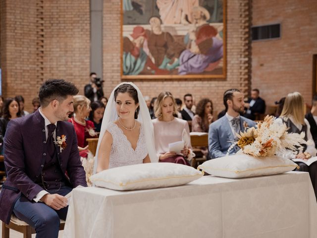 Il matrimonio di Filippo e Claudia a Saludecio, Rimini 20