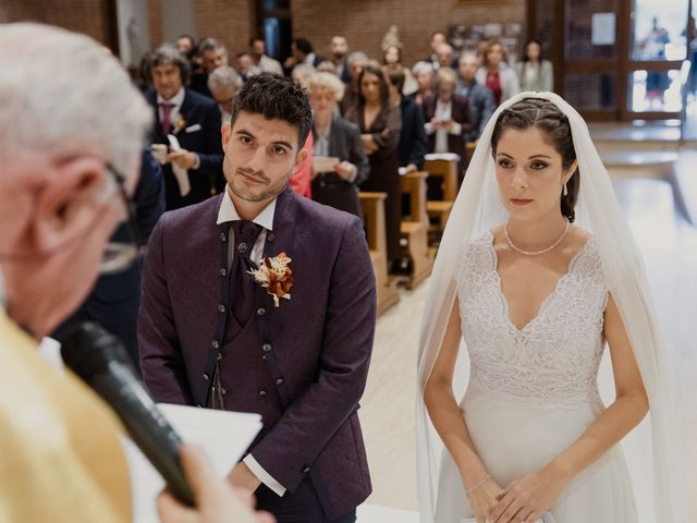 Il matrimonio di Filippo e Claudia a Saludecio, Rimini 21