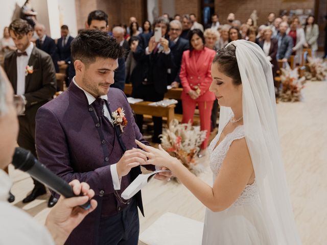 Il matrimonio di Filippo e Claudia a Saludecio, Rimini 22