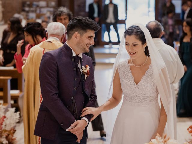 Il matrimonio di Filippo e Claudia a Saludecio, Rimini 26