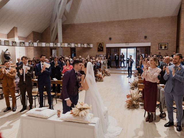 Il matrimonio di Filippo e Claudia a Saludecio, Rimini 27