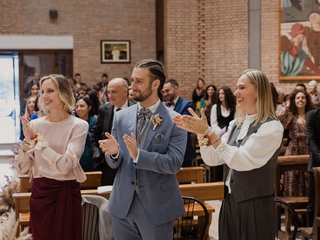 Il matrimonio di Filippo e Claudia a Saludecio, Rimini 29