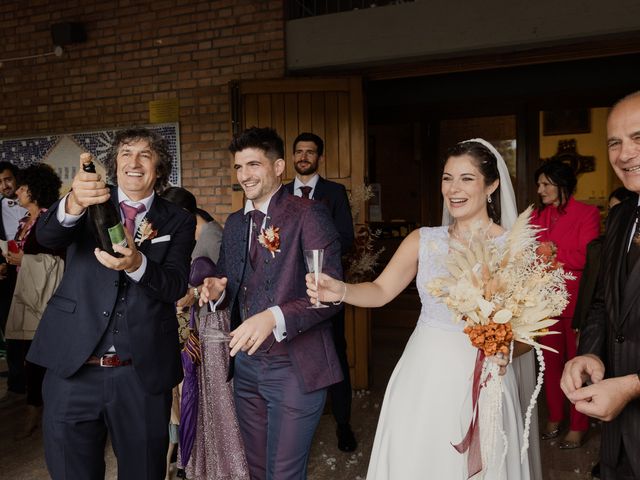 Il matrimonio di Filippo e Claudia a Saludecio, Rimini 32