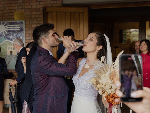 Il matrimonio di Filippo e Claudia a Saludecio, Rimini 33