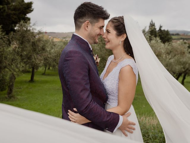 Il matrimonio di Filippo e Claudia a Saludecio, Rimini 35