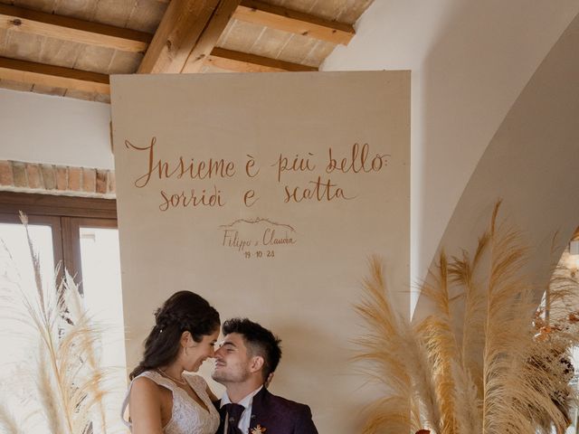 Il matrimonio di Filippo e Claudia a Saludecio, Rimini 50