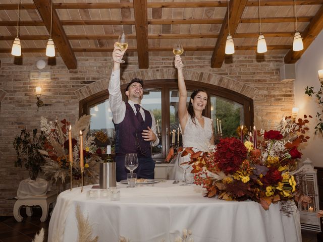 Il matrimonio di Filippo e Claudia a Saludecio, Rimini 60