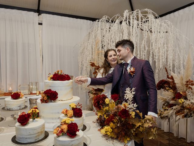 Il matrimonio di Filippo e Claudia a Saludecio, Rimini 76