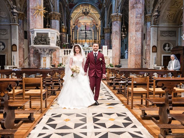 Il matrimonio di Fabio e Daniela a Savona, Savona 44