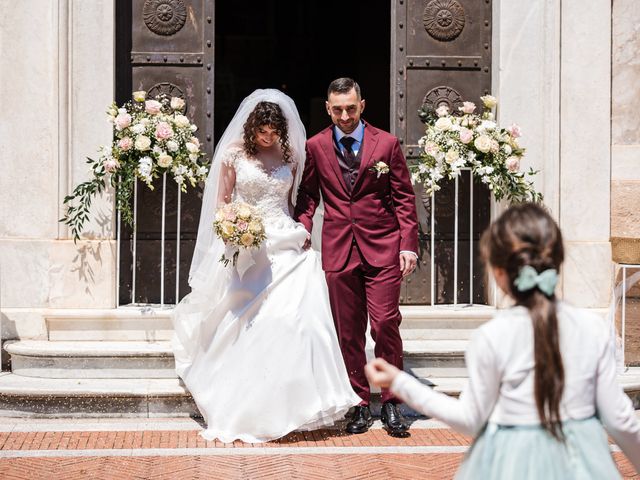 Il matrimonio di Fabio e Daniela a Savona, Savona 45